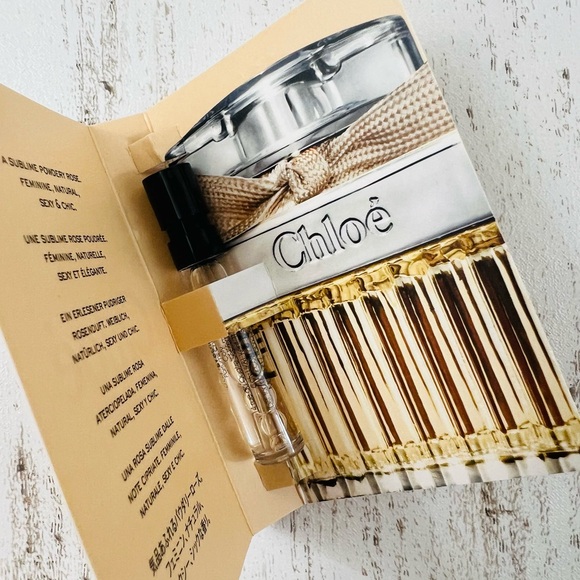 Chloe Other - Chloé Parfume Sample Spray